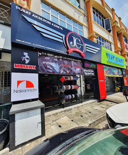 JC Automart Car Audio Accessories & Tint Shop Specialist