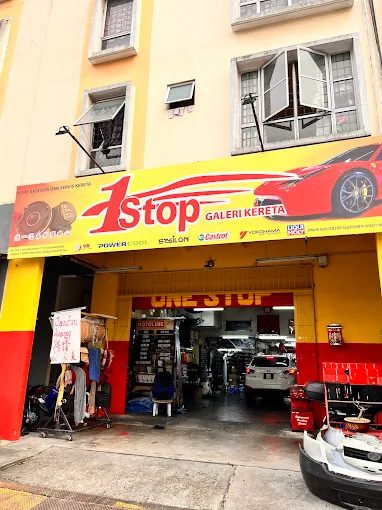 Kedai Aksesori Kereta 1 Stop