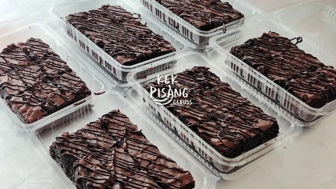 Kek Pisang Gebuss