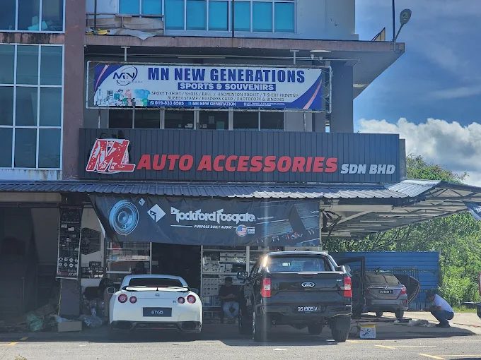 ML Auto Accessories centre