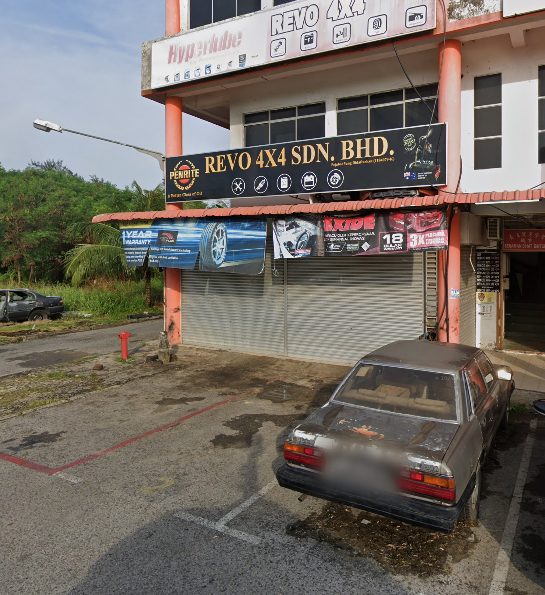 Revo 4x4 Sdn Bhd