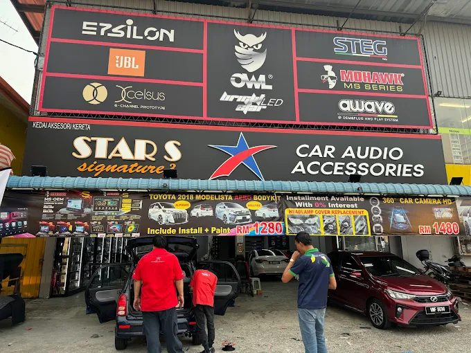 Star S Signature 3 Car Audio Accessories