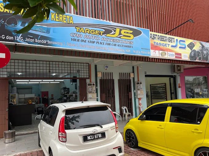 Target Js Car Auto Accessories