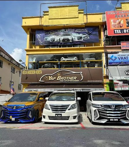 yap brother car accessories shah alam